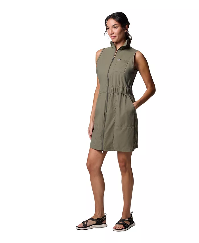Columbia Women's II Leslie Falls Sleeveless Dress Women's Fashion Shoes & Accessories