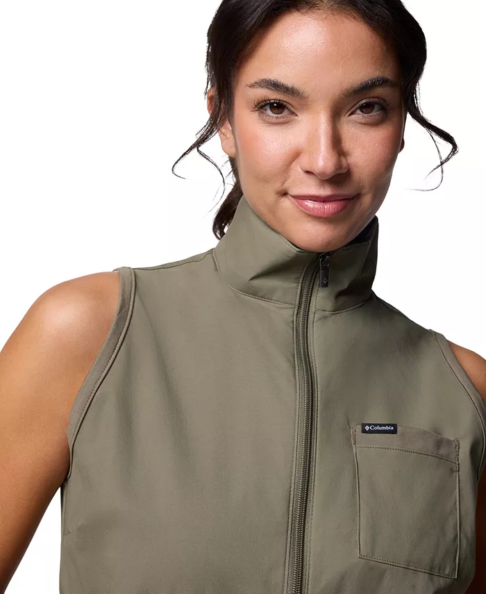 Columbia Women's II Leslie Falls Sleeveless Dress Women's Fashion Shoes & Accessories