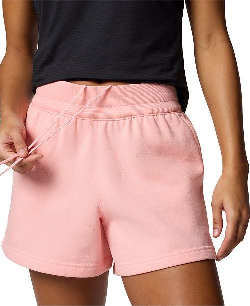 Columbia Women's Mid Rise Aldermore Shorts Women's Fashion Shoes & Accessories