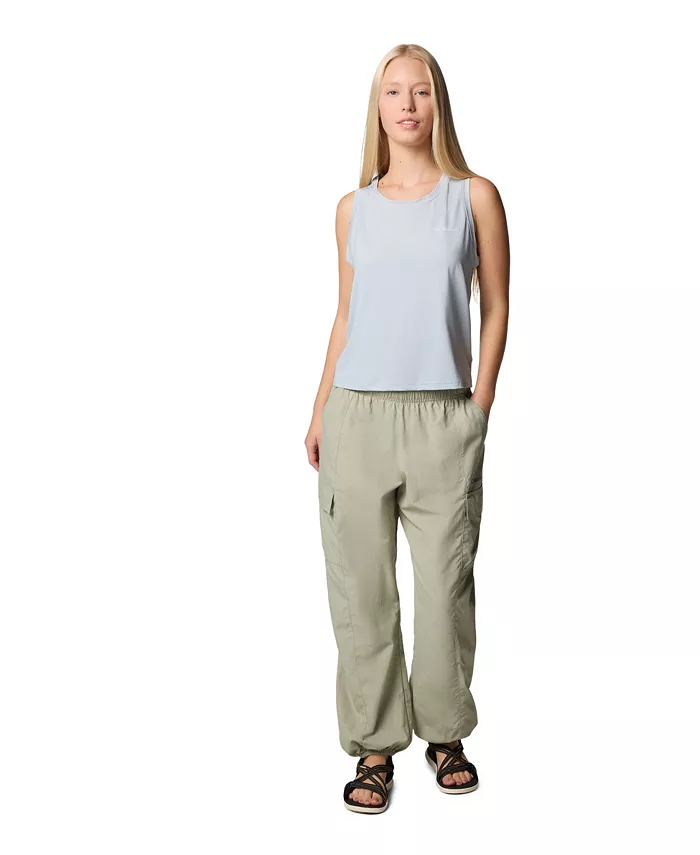 Columbia Women's Sandier Parachute Cargo Pants Women's Fashion Shoes & Accessories