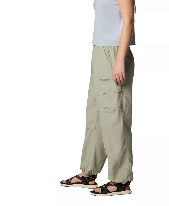Columbia Women's Sandier Parachute Cargo Pants Women's Fashion Shoes & Accessories