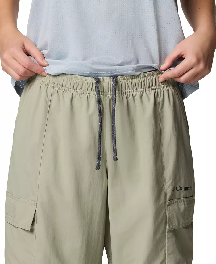 Columbia Women's Sandier Parachute Cargo Pants Women's Fashion Shoes & Accessories