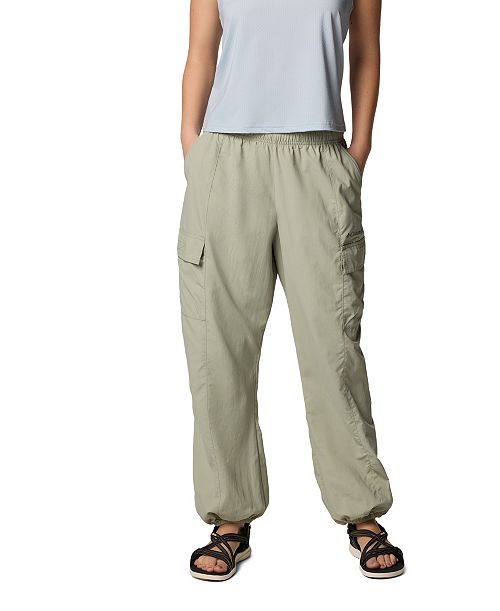 Columbia Women's Sandier Parachute Cargo Pants Women's Fashion Shoes & Accessories