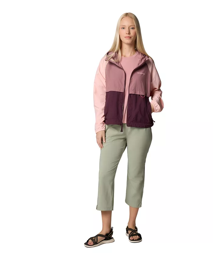 Columbia Women's Spire Valley Windbreaker Jacket Women's Fashion Shoes & Accessories