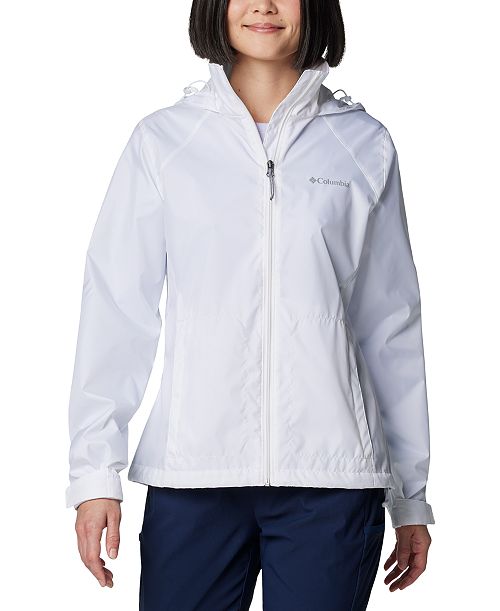 Columbia Women's Switchback IV Hooded Packable Jacket Women's Fashion Shoes & Accessories