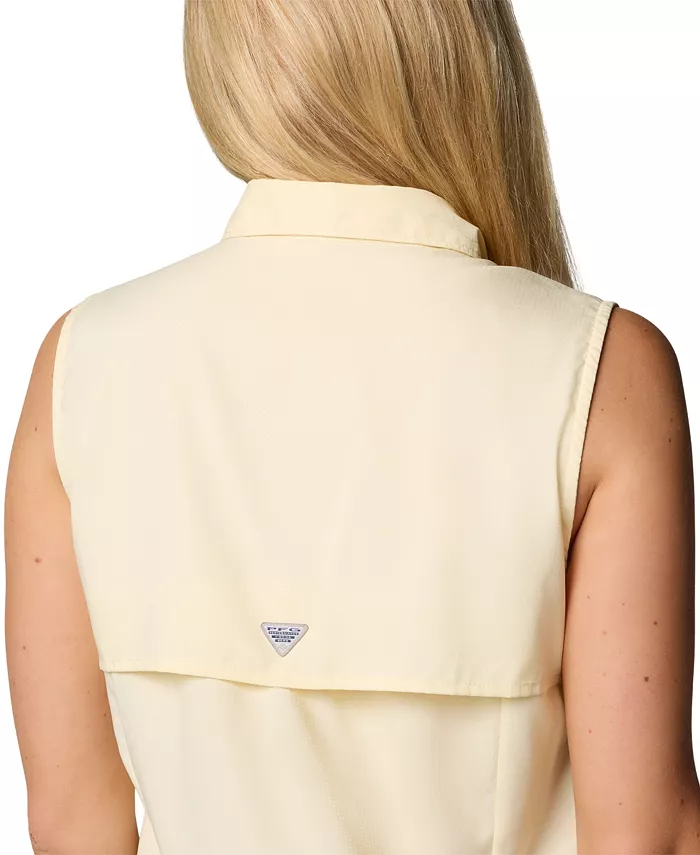 Columbia Women's Tamiami Sleeveless Shirt Women's Fashion Shoes & Accessories