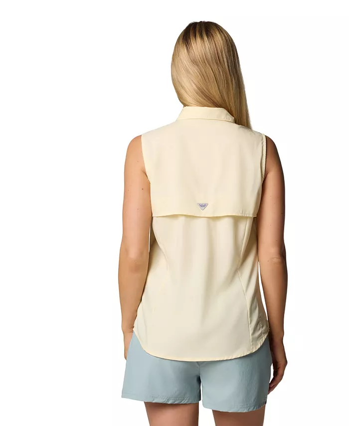 Columbia Women's Tamiami Sleeveless Shirt Women's Fashion Shoes & Accessories
