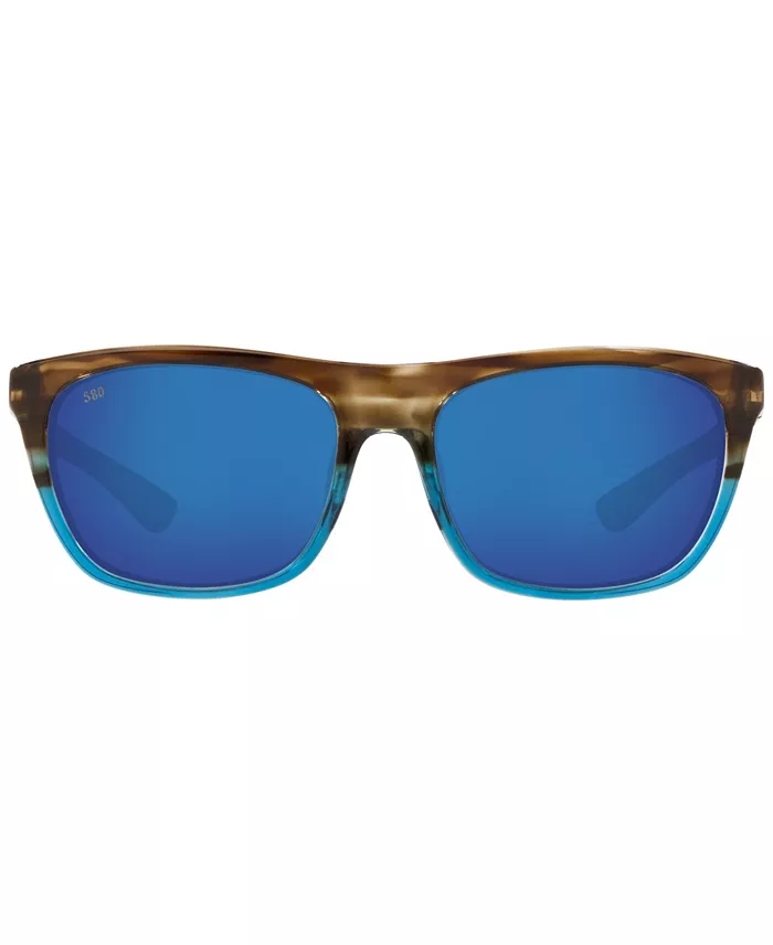 Costa Del Mar Women's Cheeca Polarized Sunglasses Mirror Polar 6S9005 Women's Fashion Shoes & Accessories