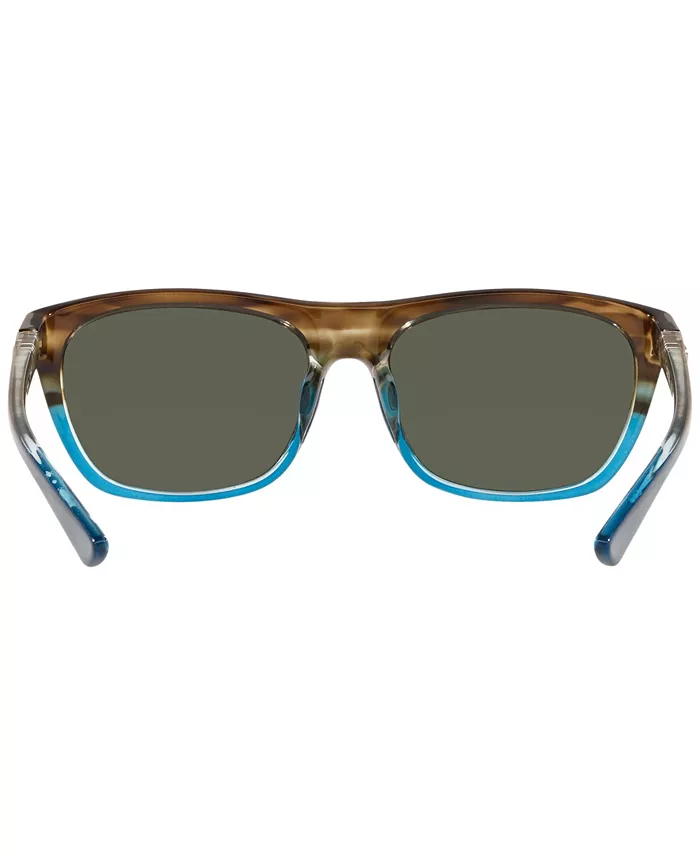 Costa Del Mar Women's Cheeca Polarized Sunglasses Mirror Polar 6S9005 Women's Fashion Shoes & Accessories