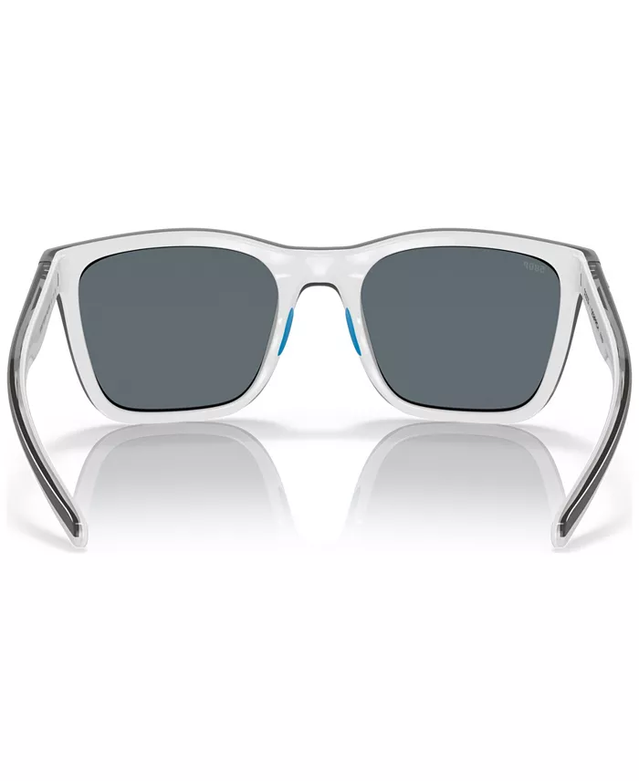 Costa Del Mar Women's Ocearch Panga Polarized Sunglasses Mirror Polar 6S9037 Women's Fashion Shoes & Accessories