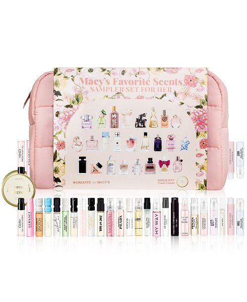 Created For Macy's 26-Pc. Fragrance Sampler Set For Her Exclusively at Macy's Beauty