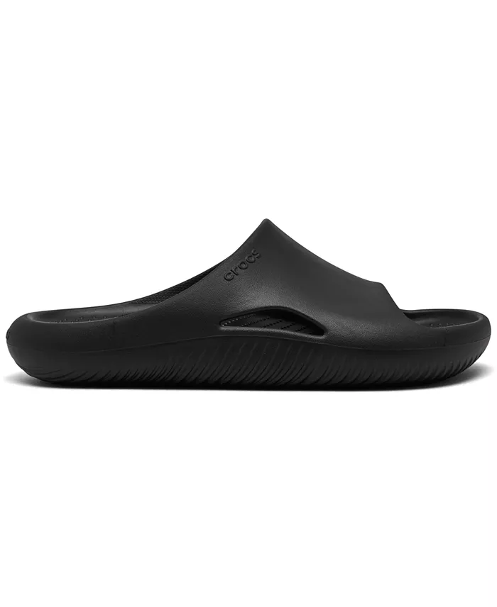Crocs Men's Mellow Recovery Slide Sandals From Finish Line Brands