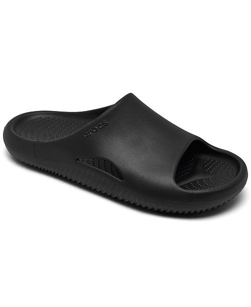 Crocs Men's Mellow Recovery Slide Sandals from Finish Line Brands