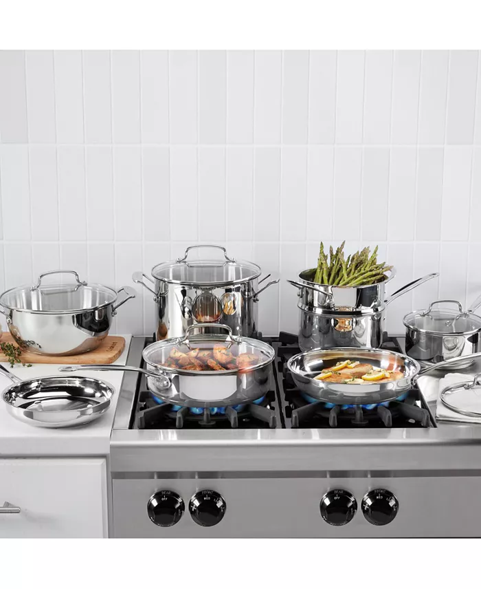Cuisinart 13-Pc. Chef's Classic™ Stainless Steel Set Exclusively At Macy's Kitchen & Dining