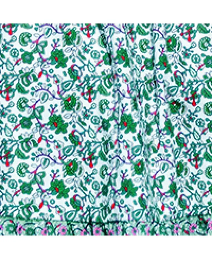 Cupshe Women's Bohemian Breeze Paisley Mini Beach Dress Women's Fashion Shoes & Accessories