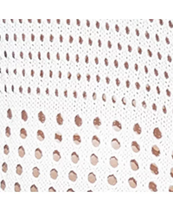 Cupshe Women's Knit Sleeveless Cutout Mini Cover-Up Beach Dress Women's Fashion Shoes & Accessories