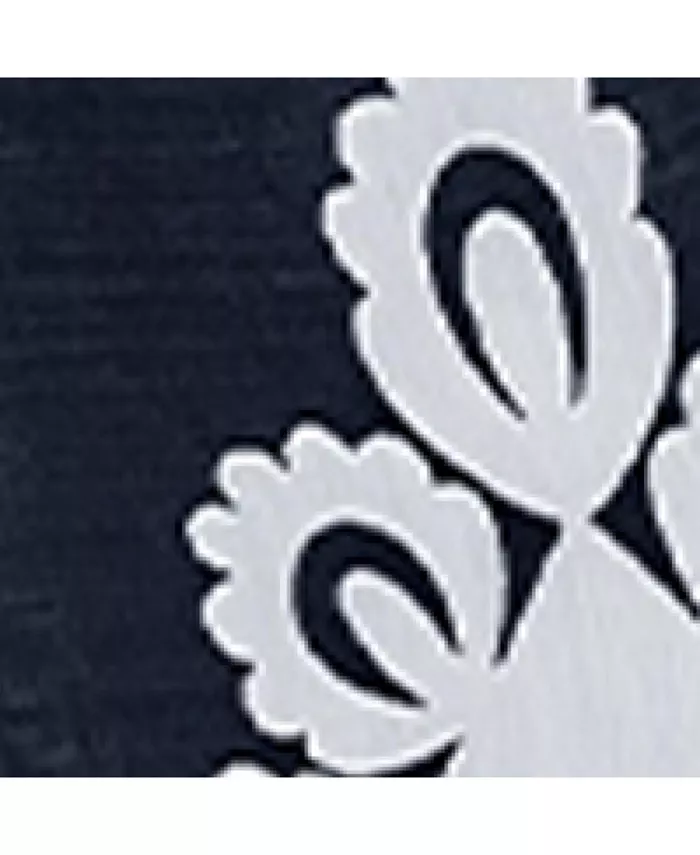 Cupshe Women's Navy Smocked Waist Wide Leg Jumpsuit Women's Fashion Shoes & Accessories