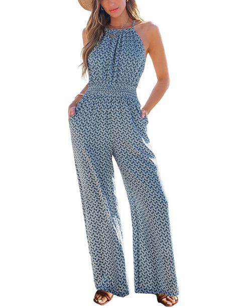 Cupshe Women's Nomad Soul Boho Jumpsuit Women's Fashion Shoes & Accessories