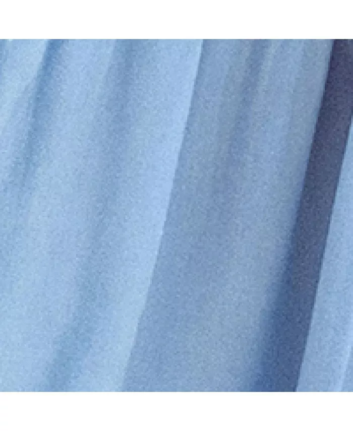 Cupshe Women's Skyline Serenity Smocked Maxi Beach Dress Women's Fashion Shoes & Accessories