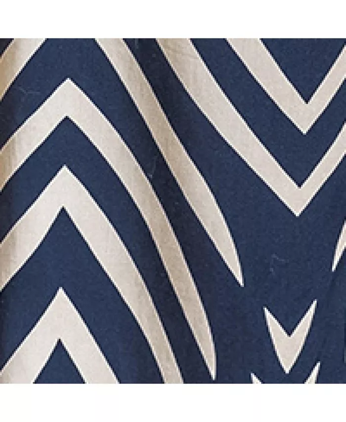 Cupshe Women's Tranquil Wave Abstract Cover-Up Pants Women's Fashion Shoes & Accessories