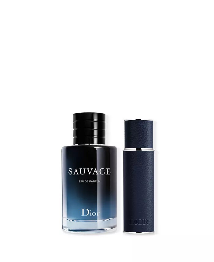 DIOR Men's 2-Pc. Sauvage Eau De Parfum & Travel Spray Gift Set Beauty