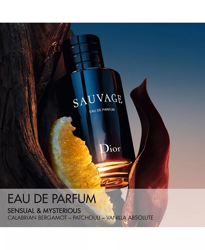 DIOR Men's 2-Pc. Sauvage Eau De Parfum & Travel Spray Gift Set Beauty
