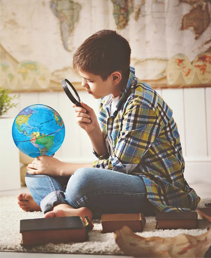 Discovery #MINDBLOWN 2 In 1 Globe Light Day And Night Illumination All Toys