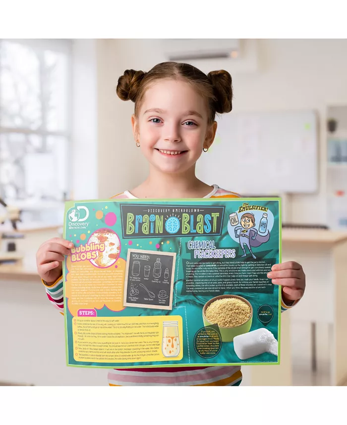 Discovery #MINDBLOWN Dinosaur Construction Action Model Build Set All Toys