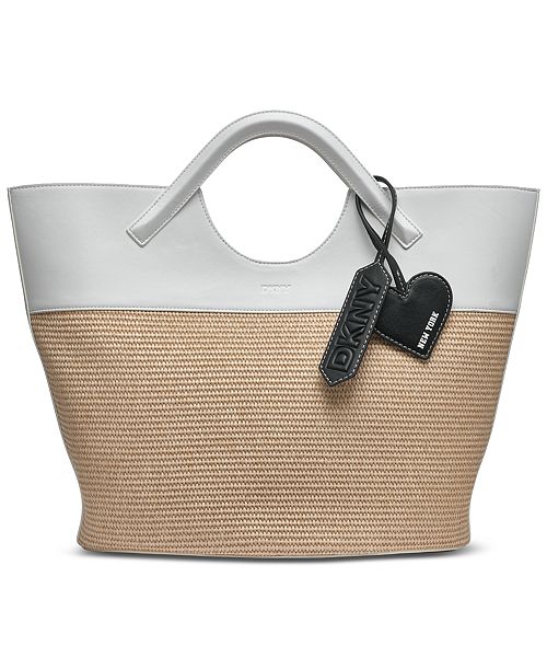 DKNY Malena Extra Large Tote Bag Handbags Purses & Accessories