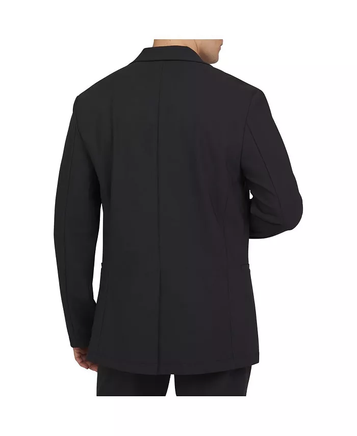 DKNY Men's Modern-Fit Prospect Blazer Men's Fashion & Accessories