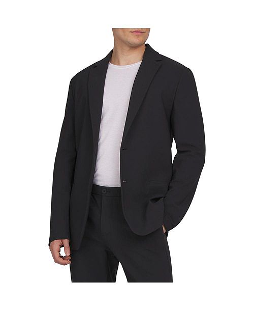 DKNY Men's Modern-Fit Prospect Blazer Men's Fashion & Accessories