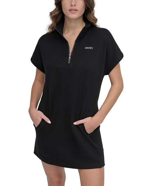 DKNY Sport Women's Studded Logo Sneaker Dress Women's Fashion Shoes & Accessories