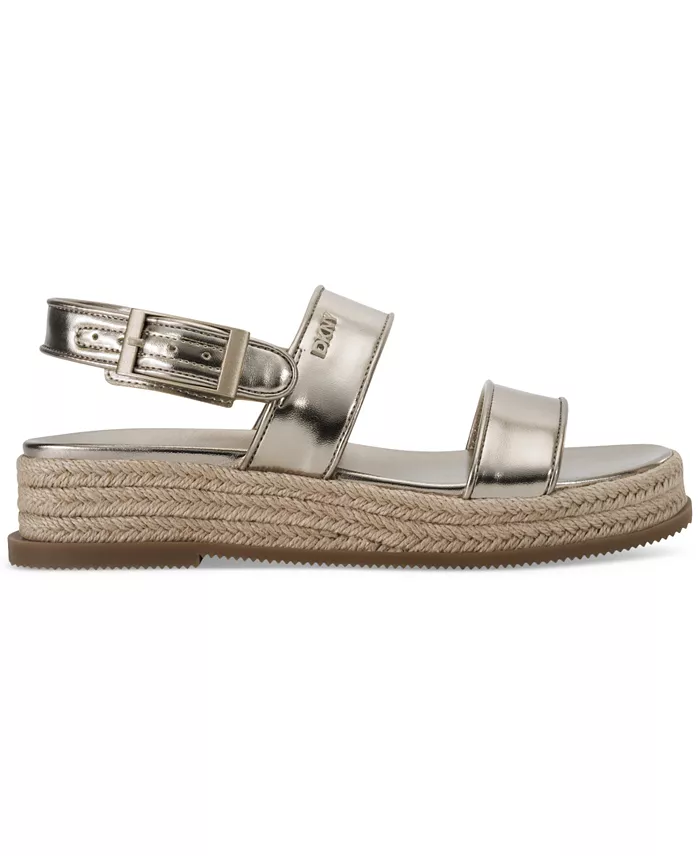 DKNY Women's Bernae Slingback Sandals Women's Fashion Shoes & Accessories
