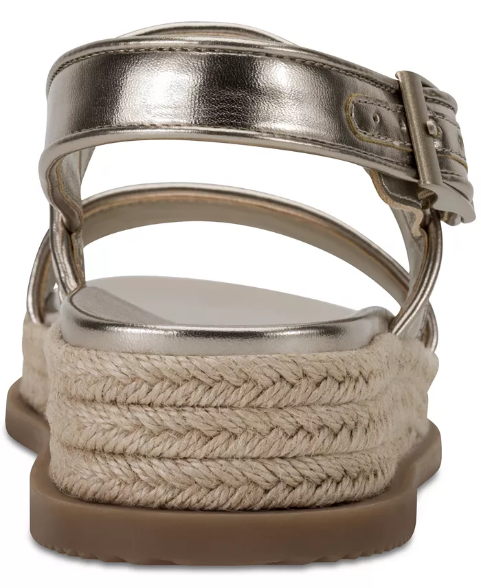 DKNY Women's Bernae Slingback Sandals Women's Fashion Shoes & Accessories