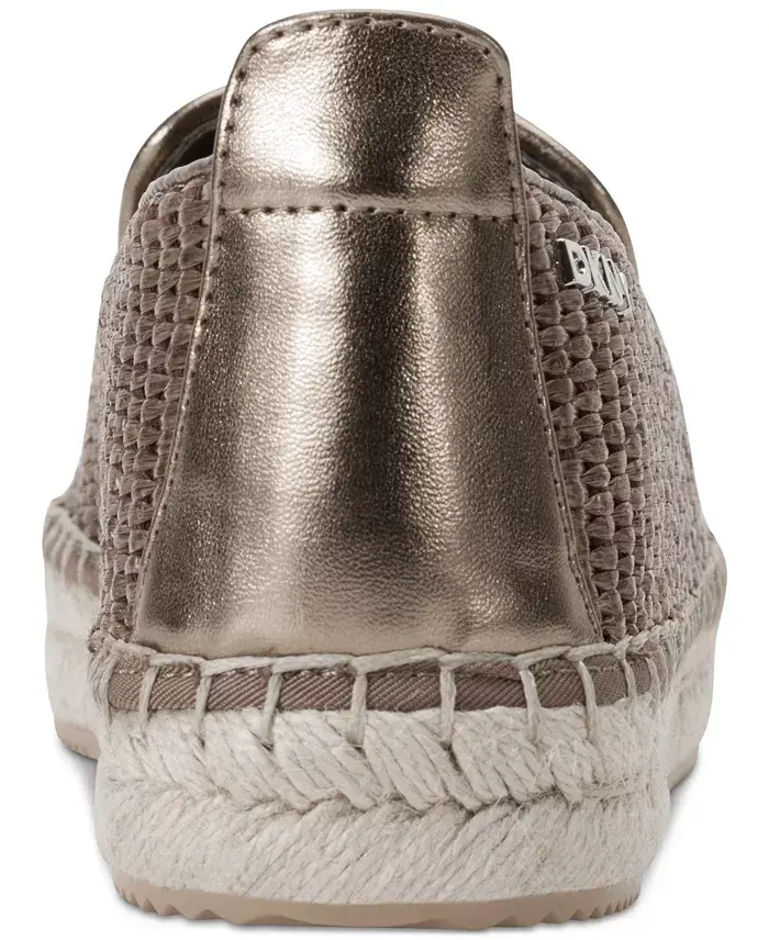 DKNY Women's Mallandra Espadrille Flats Women's Fashion Shoes & Accessories