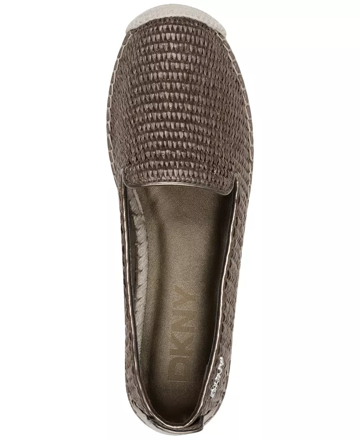 DKNY Women's Mallandra Espadrille Flats Women's Fashion Shoes & Accessories