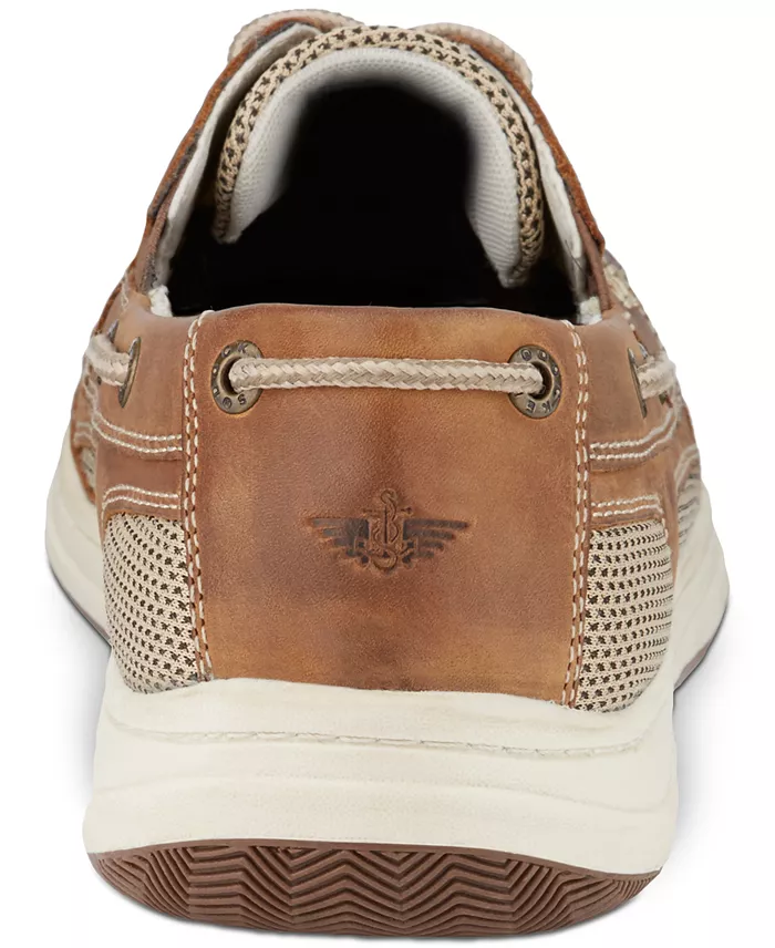 Dockers Men's Beacon Leather Casual Boat Shoe With NeverWet Men's Shoes