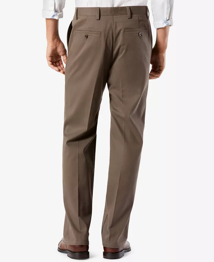 Dockers Men's Big & Tall Easy Classic Pleated Fit Khaki Stretch Pants Men's Fashion & Accessories
