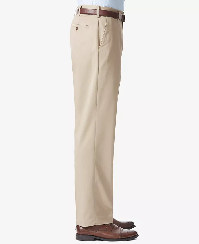 Dockers Men's Comfort Relaxed Fit Khaki Stretch Pants Men's Fashion & Accessories