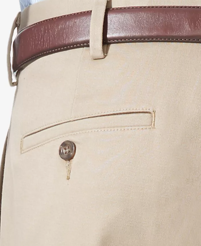 Dockers Men's Comfort Relaxed Fit Khaki Stretch Pants Men's Fashion & Accessories