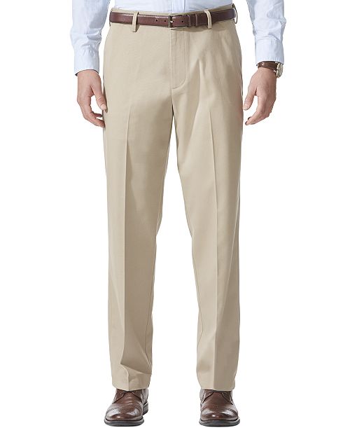 Dockers Men's Comfort Relaxed Fit Khaki Stretch Pants Men's Fashion & Accessories