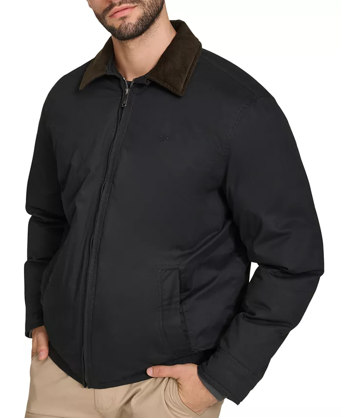 Dockers Men's Cotton Twill Bomber Jacket Men's Fashion & Accessories