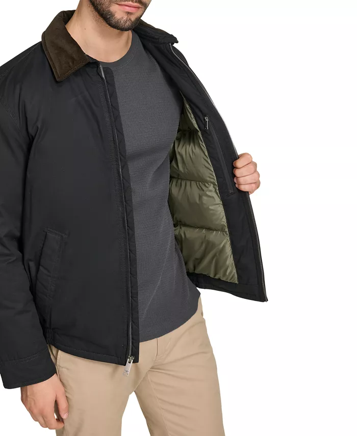 Dockers Men's Cotton Twill Bomber Jacket Men's Fashion & Accessories