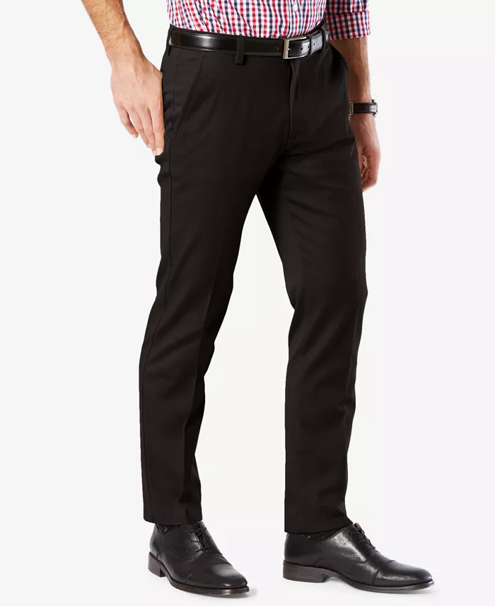 Dockers Men's Easy Slim Fit Khaki Stretch Pants Men's Fashion & Accessories