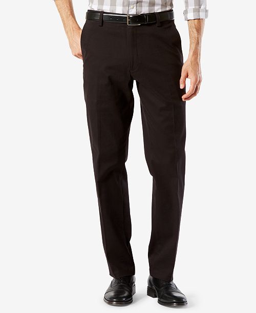 Dockers Men's Easy Straight Fit Khaki Stretch Pants Men's Fashion & Accessories