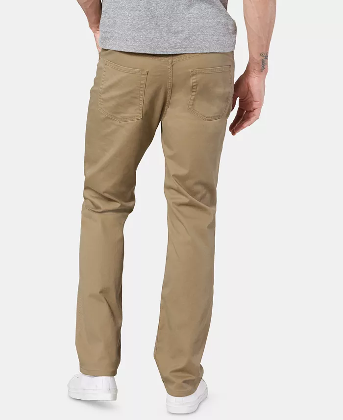Dockers Men's Jean Cut Straight-Fit All Seasons Tech Khaki Pants Men's Fashion & Accessories