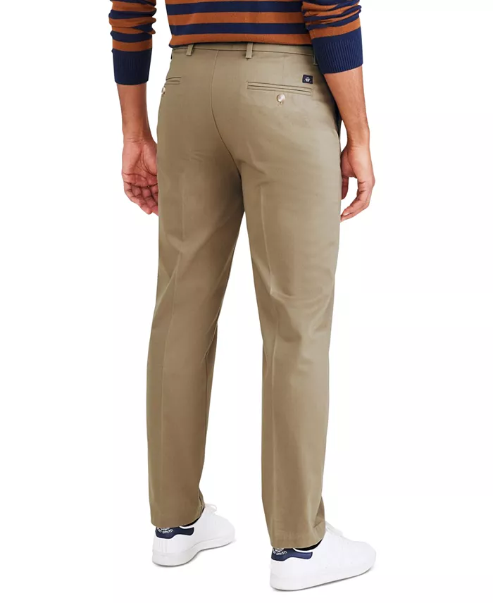 Dockers Men's Signature Straight Fit Iron Free Khaki Pants With Stain Defender Men's Fashion & Accessories