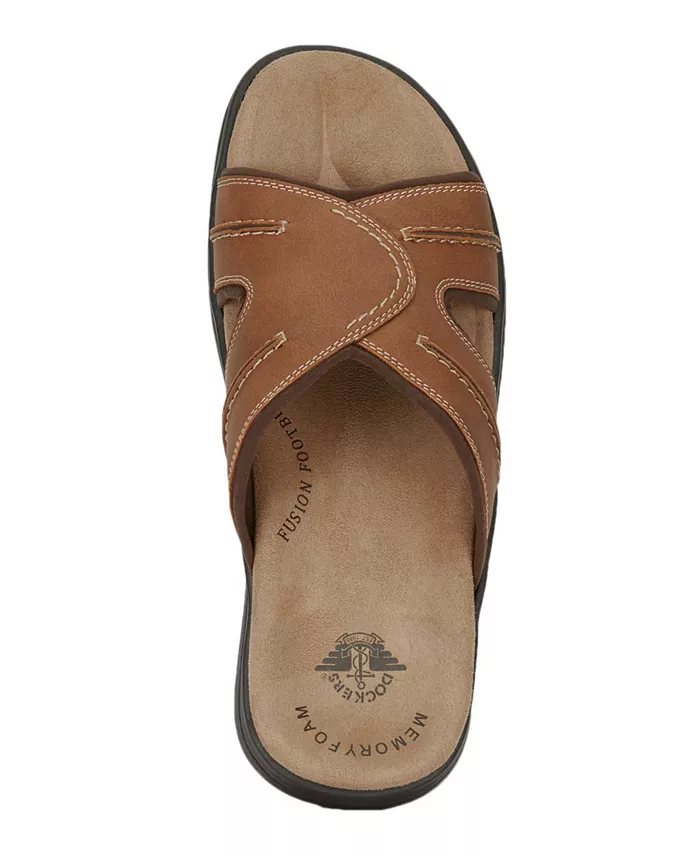 Dockers Men's Sunland Leather Sandals Men's Shoes