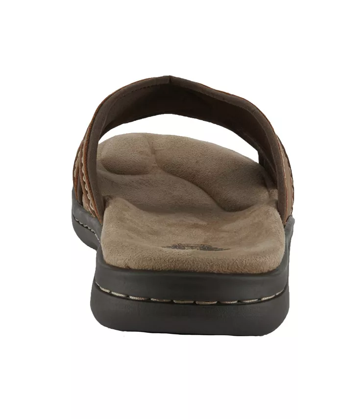 Dockers Men's Sunland Leather Sandals Men's Shoes