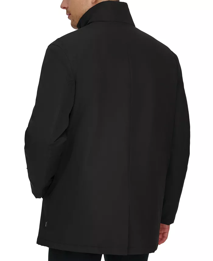 Dockers Men's Three-Quarter Length Commuter Jacket With Bib Men's Fashion & Accessories